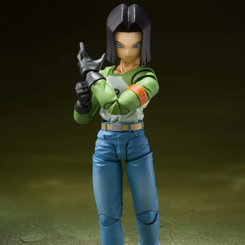 Veteran Designer S.H.Figuarts ANDROID 17-UNIVERSE SURVIVAL SAGA-