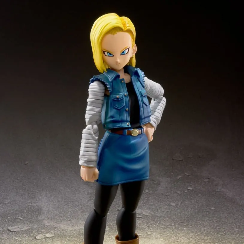 S.H.Figuarts ANDROID 18 -Event Exclusive Color Edition Art Toy Smart Toy
