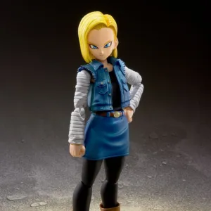 S.H.Figuarts ANDROID 18 -Event Exclusive Color Edition Art Toy Smart Toy