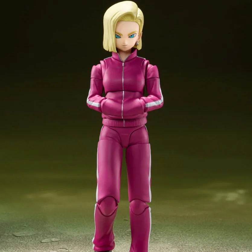 Series Set S.H.Figuarts ANDROID 18-UNIVERSE SURVIVAL SAGA-
