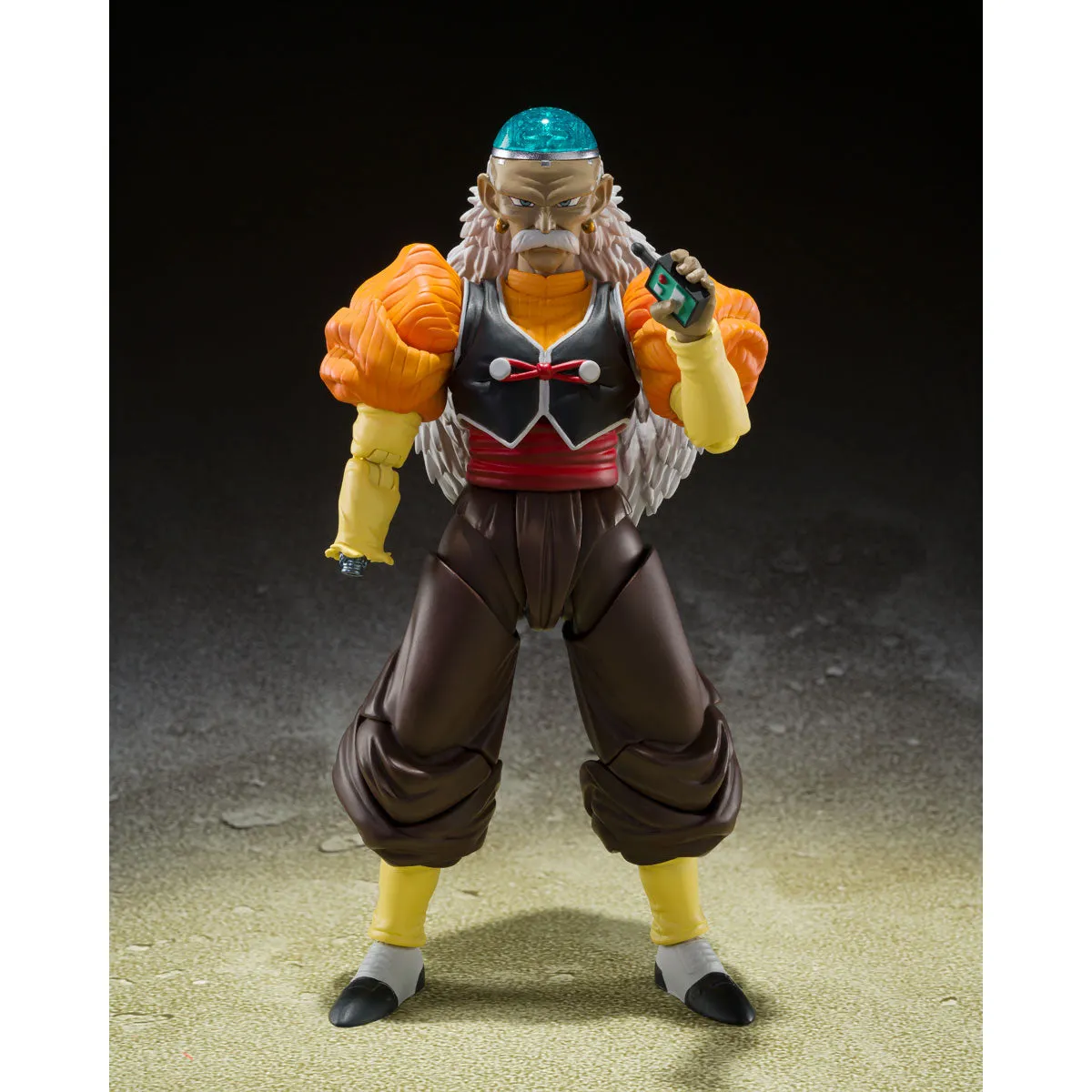 Film Prop Biology Model S.H.Figuarts ANDROID 20