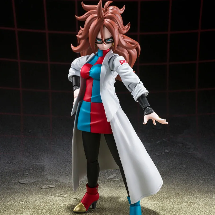S.H.Figuarts ANDROID 21 (Lab Coat) Wildlife Replica