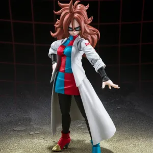 S.H.Figuarts ANDROID 21 (Lab Coat) Wildlife Replica