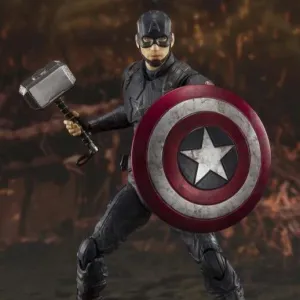 S.H.FIGUARTS AVENGERS ENDGAME FINAL BATTLE CAPTAIN AMERICA Asian Art