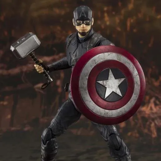 S.H.FIGUARTS AVENGERS ENDGAME FINAL BATTLE CAPTAIN AMERICA Asian Art
