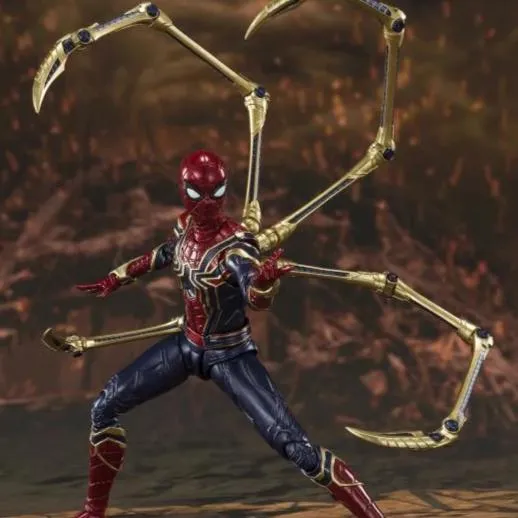 S.H.FIGUARTS AVENGERS ENDGAME FINAL BATTLE IRON SPIDER Ceiling Hung