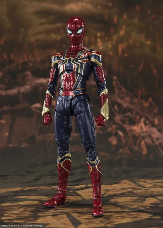 Classical Statue S.H.FIGUARTS AVENGERS ENDGAME FINAL BATTLE IRON SPIDER