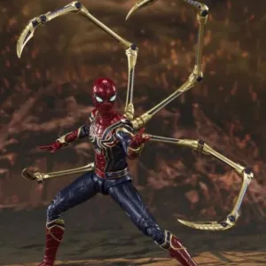 S.H.FIGUARTS AVENGERS ENDGAME FINAL BATTLE IRON SPIDER Ceiling Hung