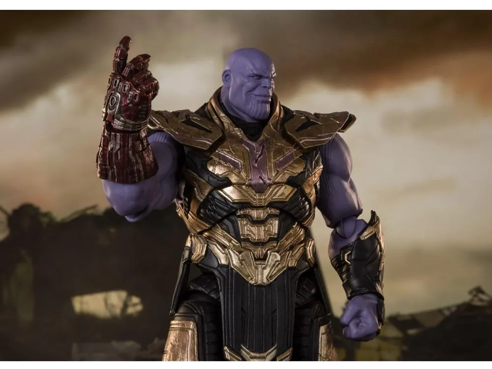 Paper Model S.H.FIGUARTS AVENGERS ENDGAME FINAL BATTLE THANOS