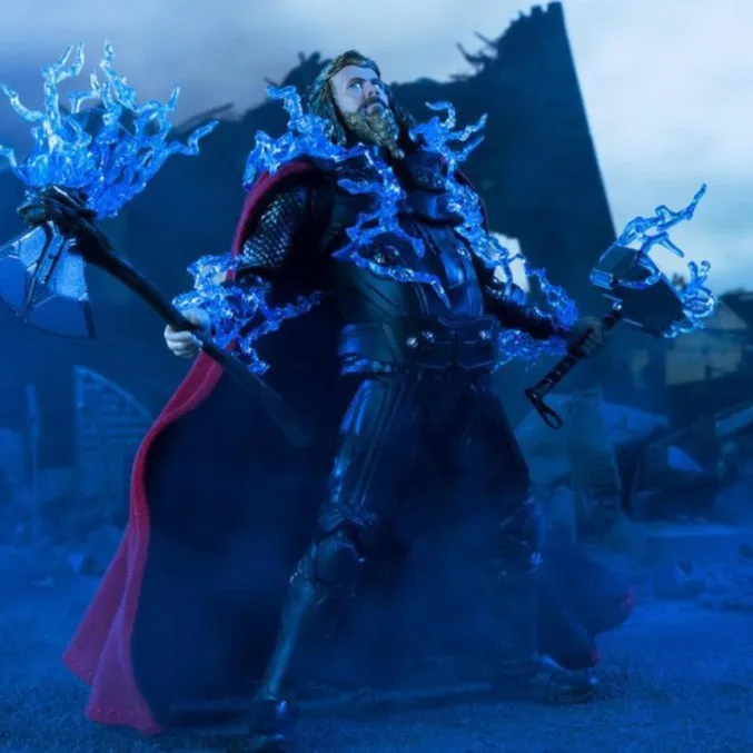 S.H.FIGUARTS AVENGERS ENDGAME FINAL BATTLE THOR Special Color Fabric Figure