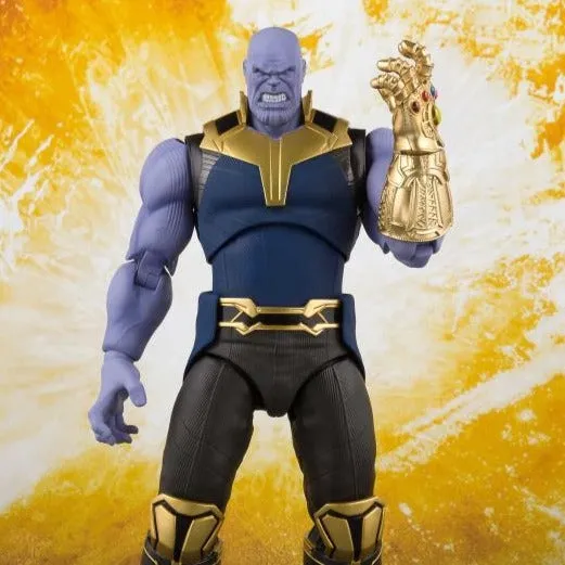 Gaming Replica S.H.FIGUARTS AVENGERS INFINITY WAR THANOS
