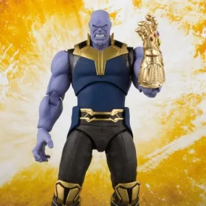 Gaming Replica S.H.FIGUARTS AVENGERS INFINITY WAR THANOS