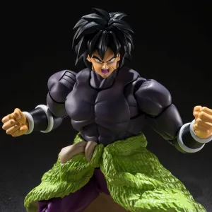 S.H.Figuarts BROLY "SUPER HERO" Collectible Replica