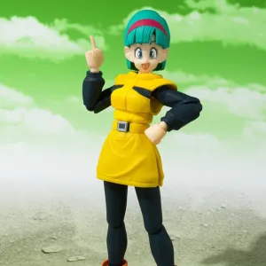 S.H.Figuarts BULMA -Journey to Planet Namek- Reptile Figure Handicraft Item