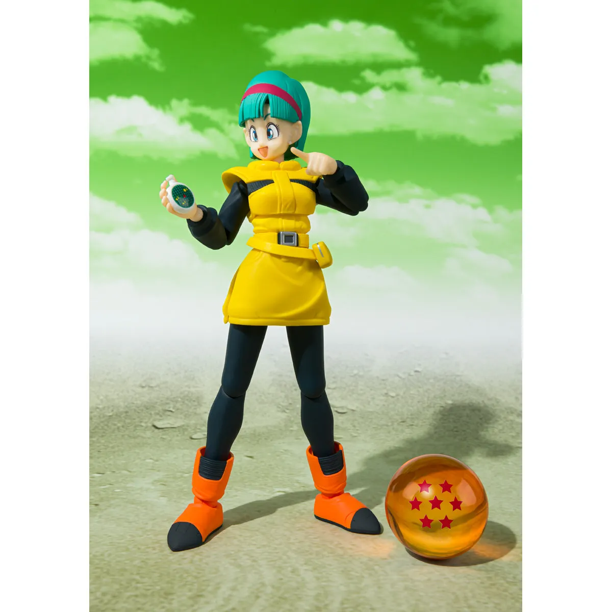 S.H.Figuarts BULMA -Journey to Planet Namek- Premium Replica