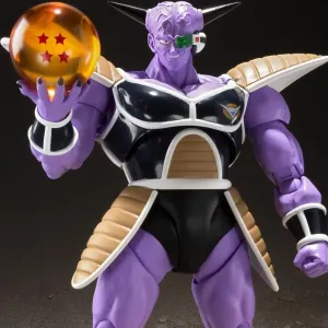 Brand Advocate Collecting Community S.H.FIGUARTS DRAGON BALL CAPTAIN GINYU