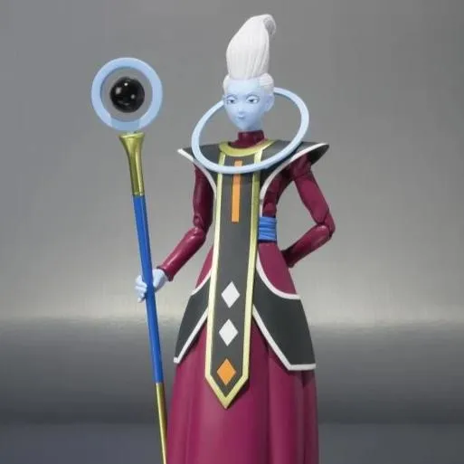 S.H.Figuarts Dragon Ball Super Whis Independent Artist Action Statue