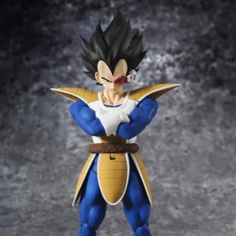 S.H.Figuarts Dragon Ball Z Vegeta PVC Figure