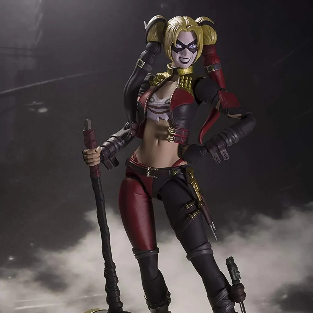 Mainstream Appeal S.H.Figuarts Harley Quinn Injustice Ver. Action Figure