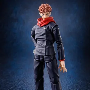 S.H.FIGUARTS JUJUTSU KAISEN YUJI ITADORI Pewter Figure
