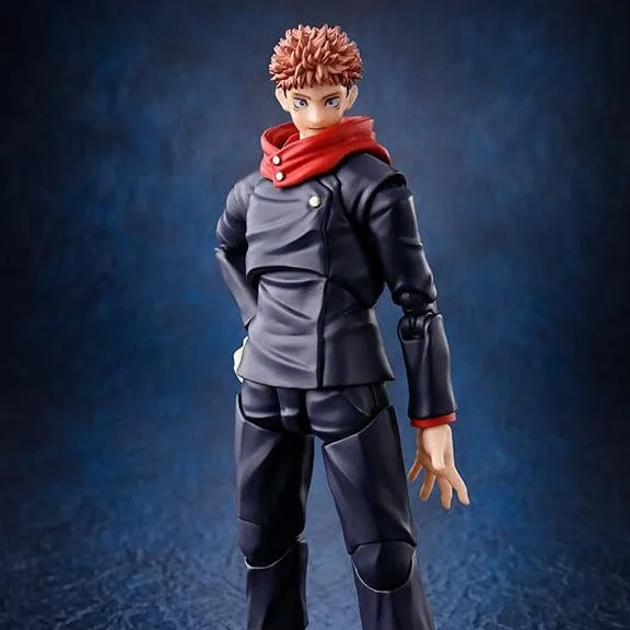 S.H.FIGUARTS JUJUTSU KAISEN YUJI ITADORI Pewter Figure