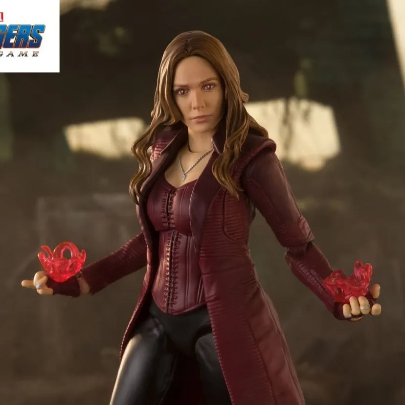 S.H.Figuarts Scarlet Witch (Avengers: Endgame) Exclusive Living room