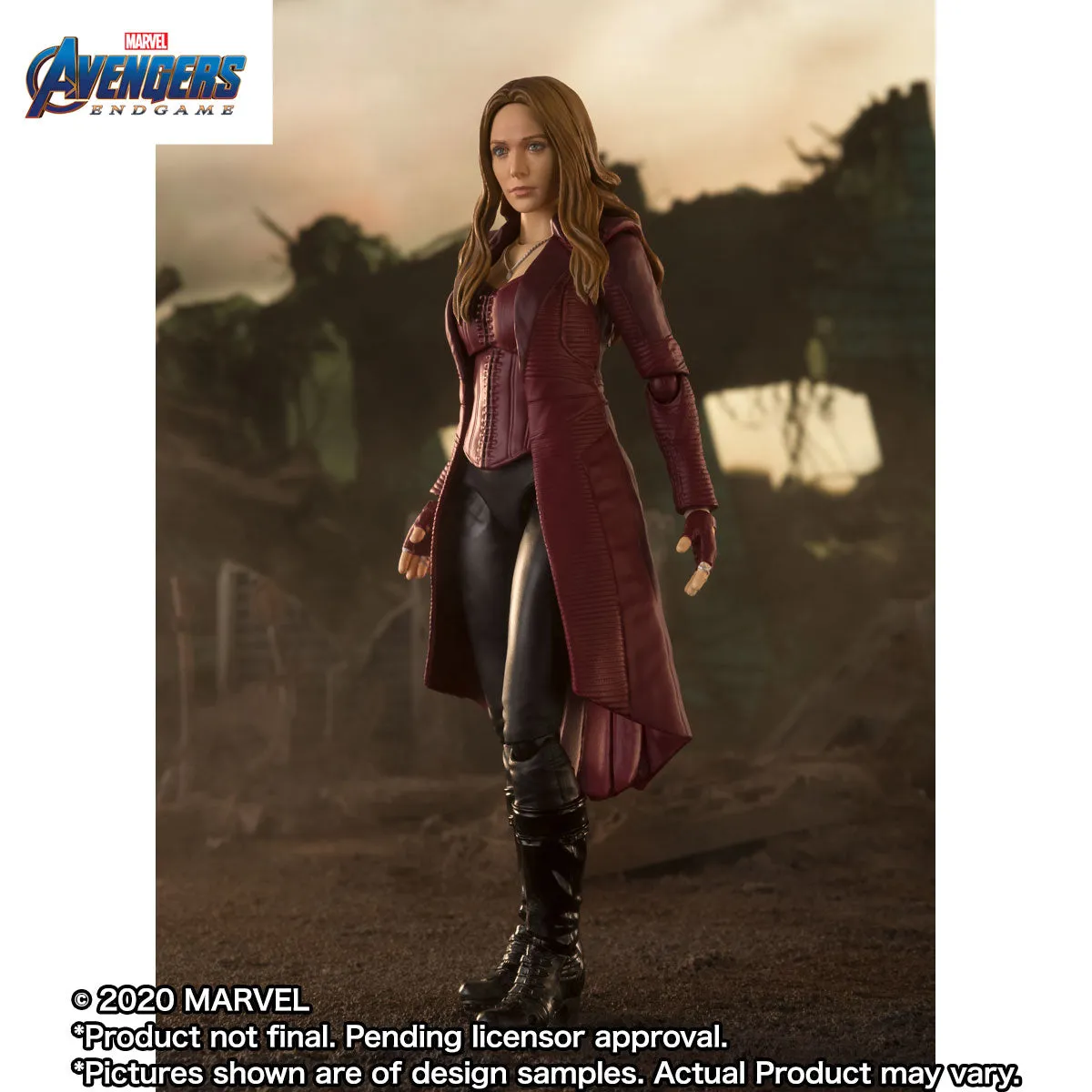 Handmade Sculpture Mythical Figure S.H.Figuarts Scarlet Witch (Avengers: Endgame) Exclusive