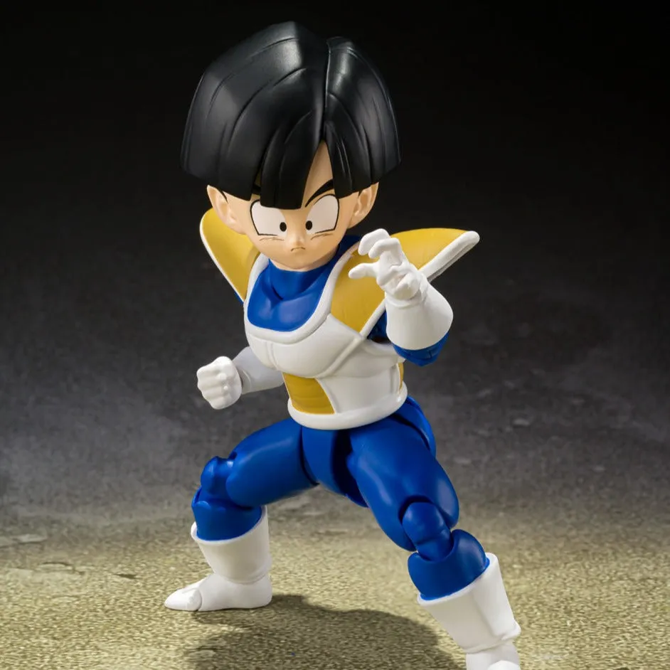S.H.Figuarts SON GOHAN -BATTLE CLOTHES- Chibi Toy Astronaut Figure