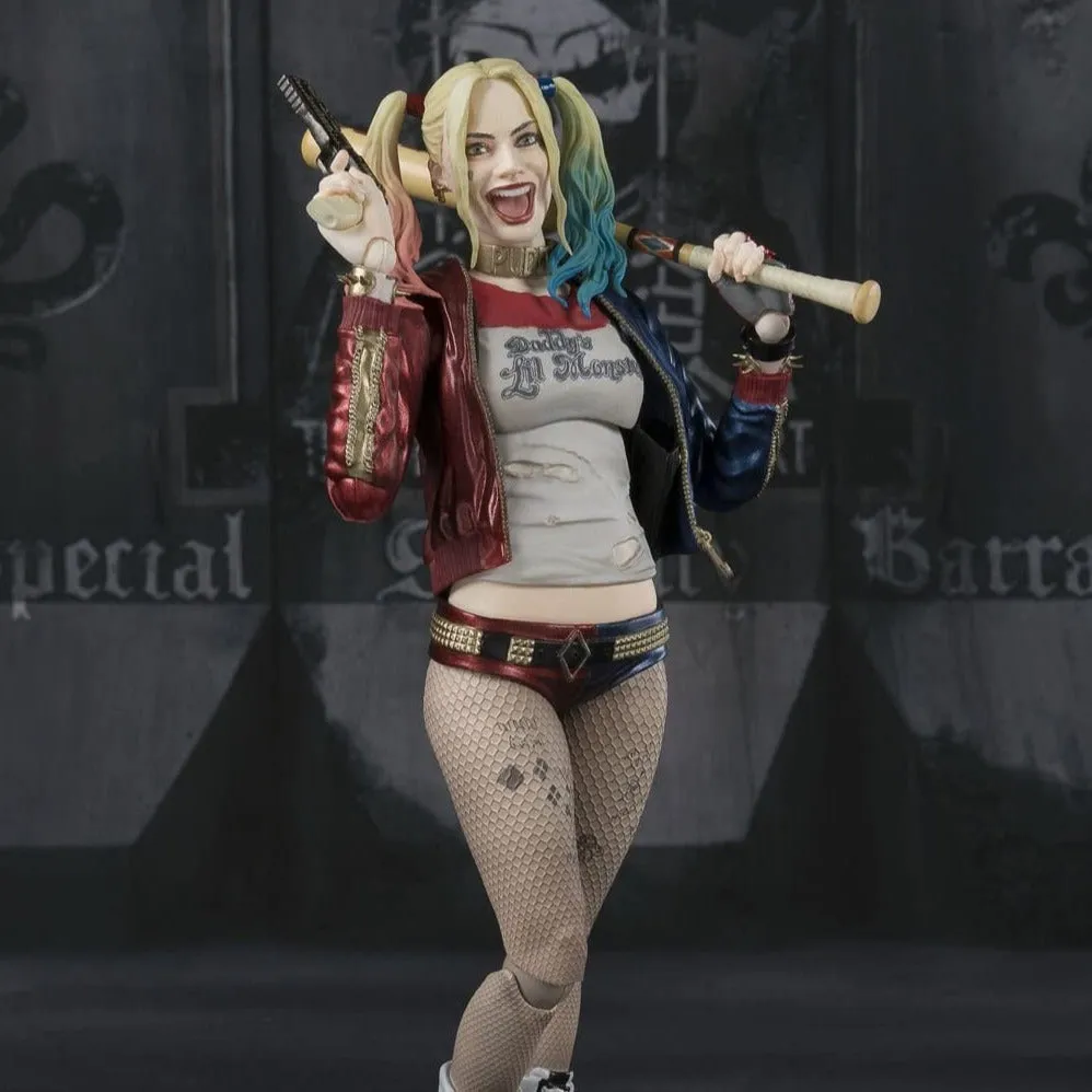 Tourist Memorabilia S.H.FIGUARTS SUICIDE SQUAD HARLEY QUINN