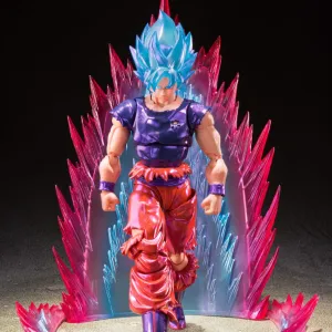 Artistic Sculpture S.H.Figuarts SUPER SAIYAN GOD SUPER SAIYAN SON GOKU KAIO-KEN -Event Exclusive Color Edition-