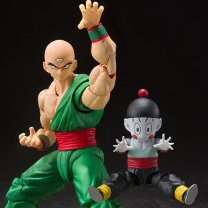 Rarity Value Fantasy Warrior S.H.Figuarts TENSHINHAN & CHAOZ Exclusive