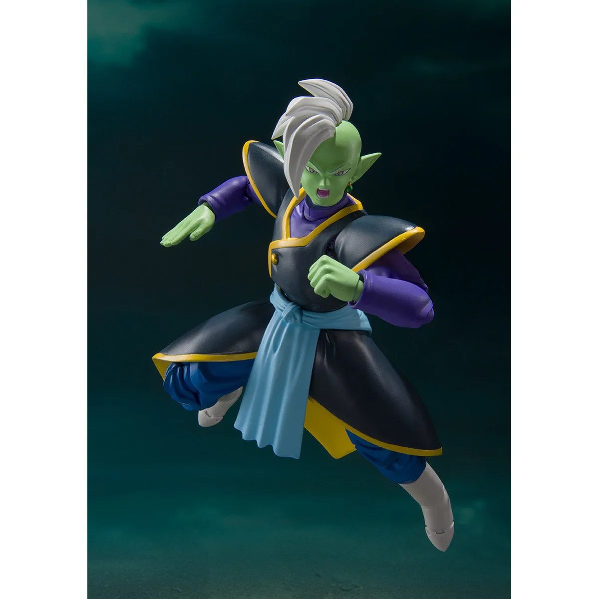 Press Worthy Rococo Sculpture S.H.Figuarts Zamasu Exclusive