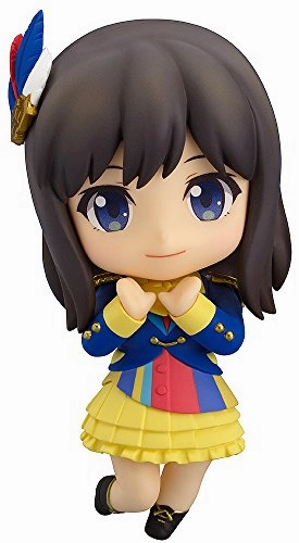 Cute Figure Glass Art Shimada Mayu Nendoroid (#437) Wake Up, Girls!
