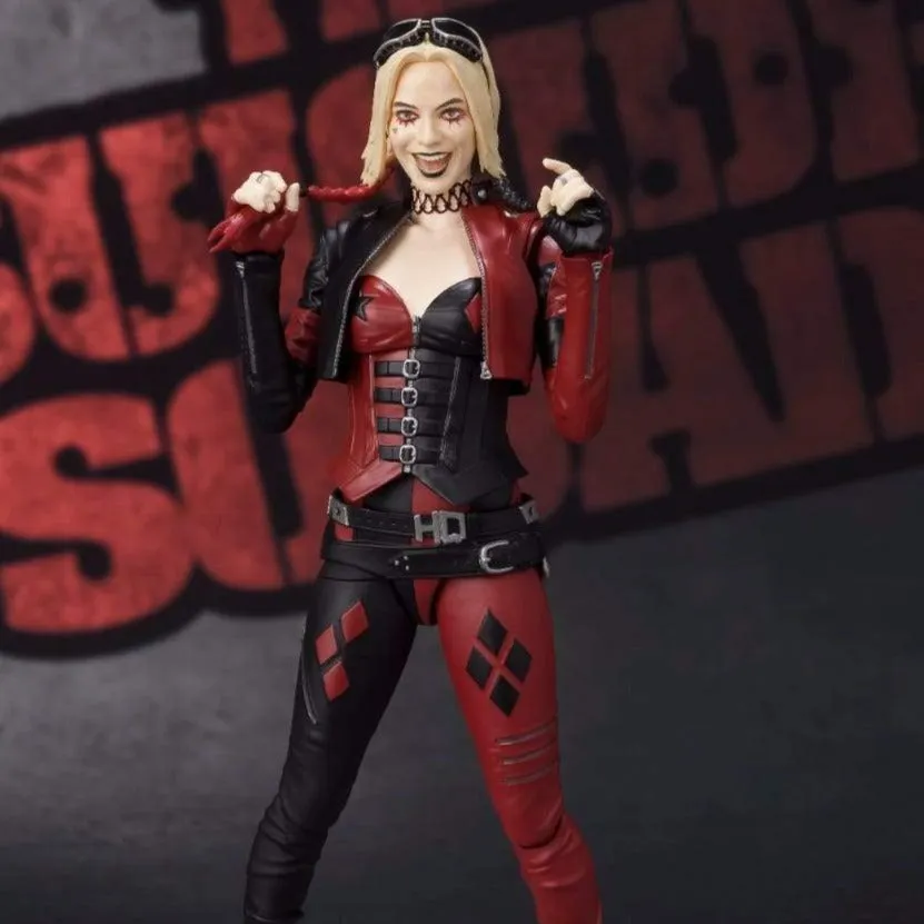 [Backorder] Harley Quinn (The Suicide Squad 2021) S.H.Figuarts Graduation Gift Narrative Display