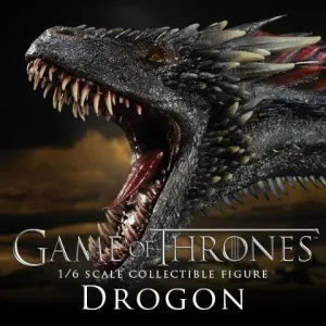 Threezero Game of Thrones Drogon 1/6 Scale Collectible Figure Vintage Theme
