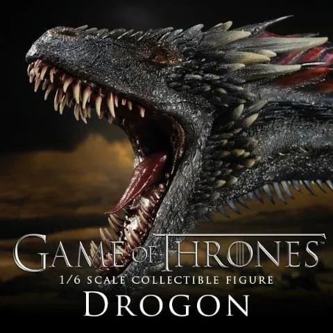 Threezero Game of Thrones Drogon 1/6 Scale Collectible Figure Vintage Theme