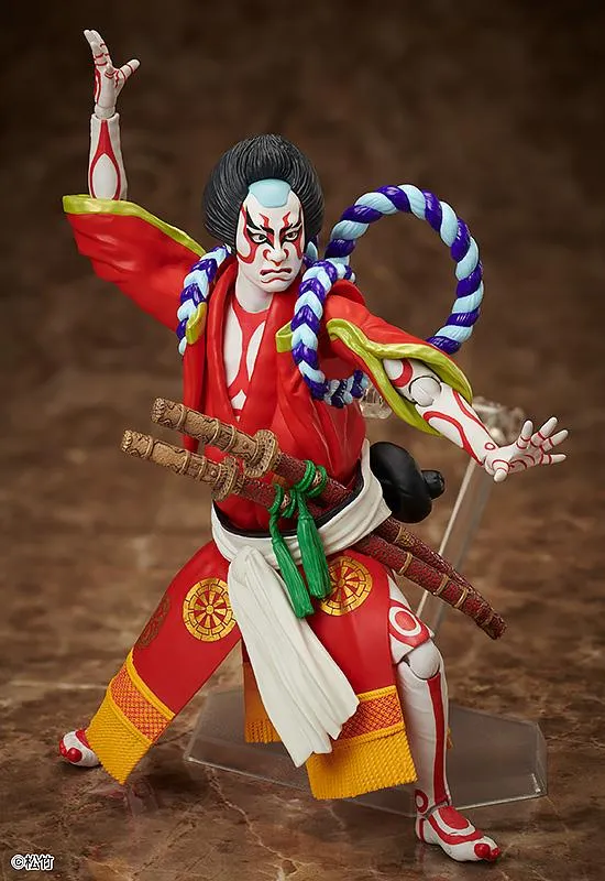 Marvel Universe Display Base Figma SP-126 Yoshitsune Senbon Zakura Kitsune Tadanobu