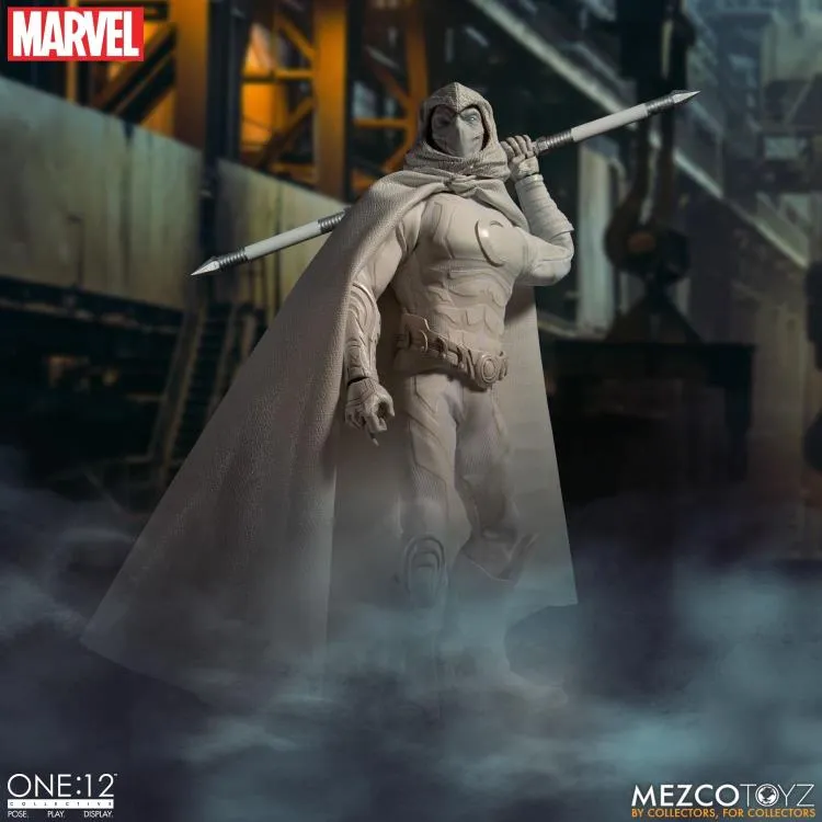 Fantasy Statue Mini Statue Mezco One:12 MOON KNIGHT
