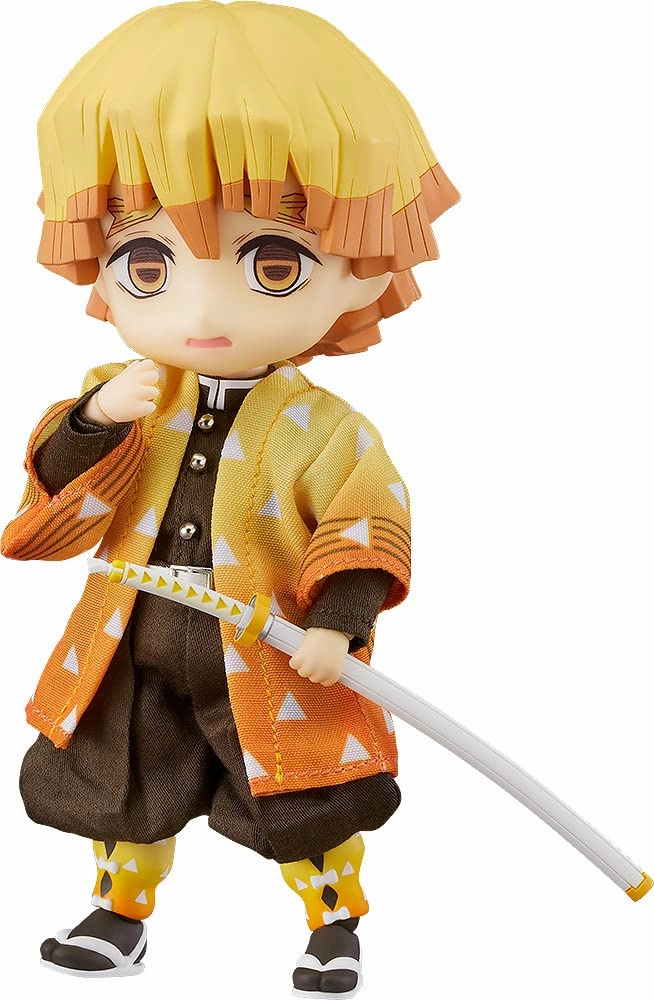 Toy Line Sports Figure "Demon Slayer: Kimetsu no Yaiba" Nendoroid Doll Agatsuma Zenitsu