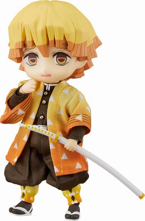 Toy Line Sports Figure "Demon Slayer: Kimetsu no Yaiba" Nendoroid Doll Agatsuma Zenitsu