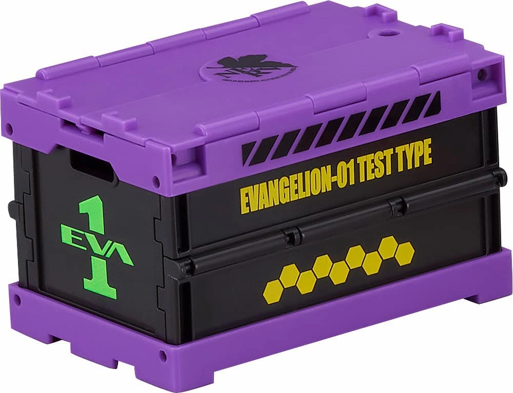 "Rebuild of Evangelion" Nendoroid More Evangelion Design Container Unit-01 Ver. PVC Display Shelving Decoration