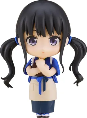 Chibi Collectible PVC Object Nendoroid "Lycoris Recoil" Inoue Takina Cafe LycoReco Uniform Ver.