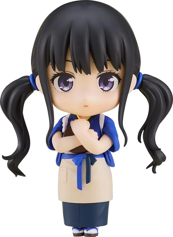 Chibi Collectible PVC Object Nendoroid "Lycoris Recoil" Inoue Takina Cafe LycoReco Uniform Ver.