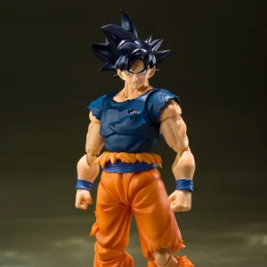 S.H.Figuarts SON GOKU Ultra Instinct "Sign" -Event Exclusive Color Edition Street Art People's Choice