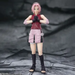 Manga Figure Vintage Statue Sakura Haruno -Inheritor of Tsunade's indominable will- "Naruto -Shippuden-" S.H.Figuarts
