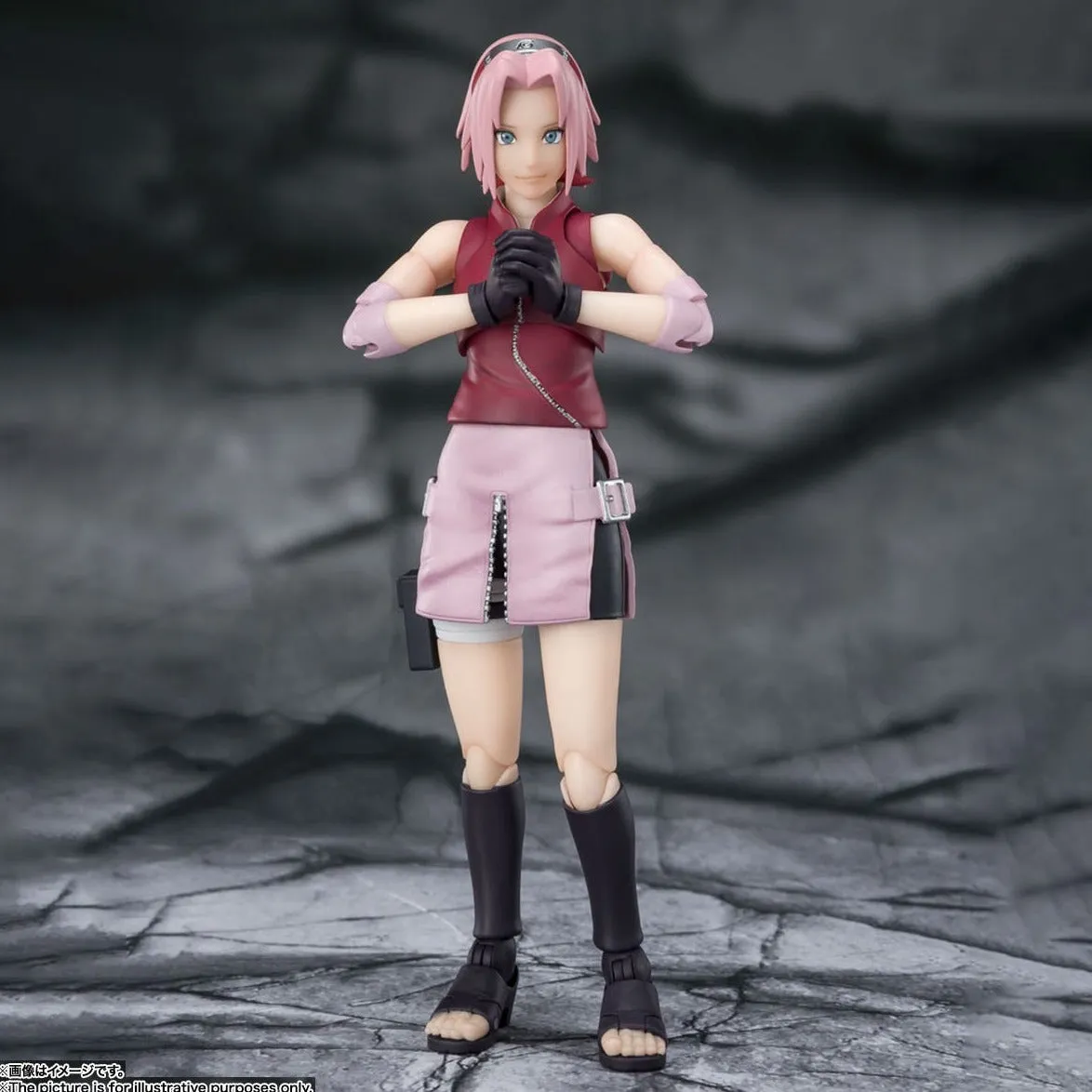 Manga Figure Vintage Statue Sakura Haruno -Inheritor of Tsunade's indominable will- "Naruto -Shippuden-" S.H.Figuarts