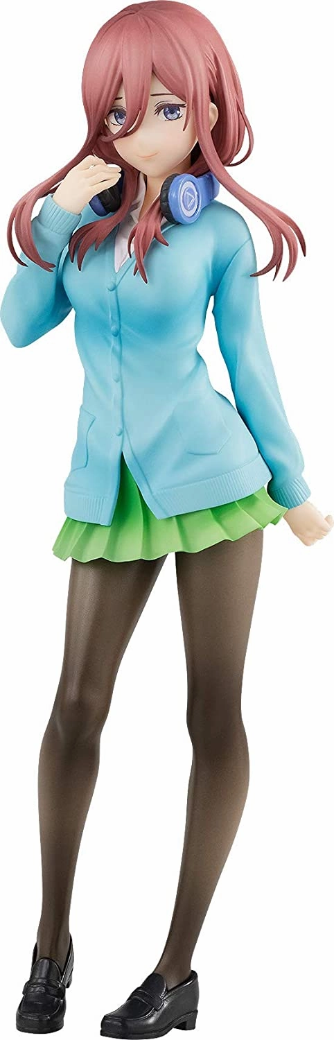 Premium Toy Action Art "The Quintessential Quintuplets Season 2" POP UP PARADE Nakano Miku