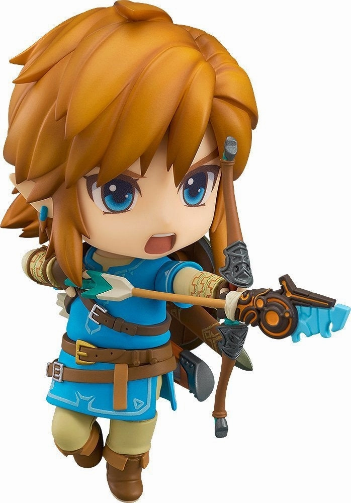 Chibi Creation Zelda no Densetsu: Breath of the Wild - Link - Nendoroid #733 - Breath of the Wild ver. (Good Smile Company)