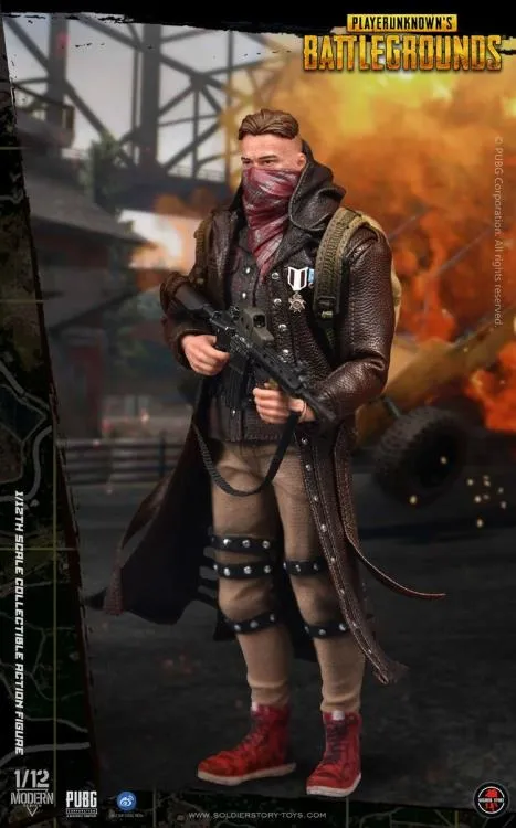 Soldier Story 1/12 SSG002 PlayerUnknown??s Battlegrounds Trenchcoat Soldier TV Series