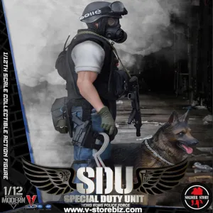 International Brand Soldier Story 1/12 SSM003 Hong Kong SDU K-9 Handler